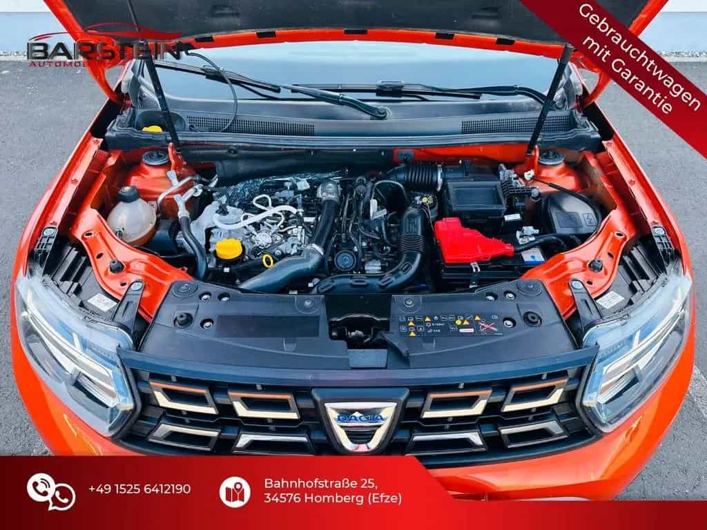 Dacia Duster II EXTREME/LED/AKH/NAVI/KAMERA 08/2022-photo-21