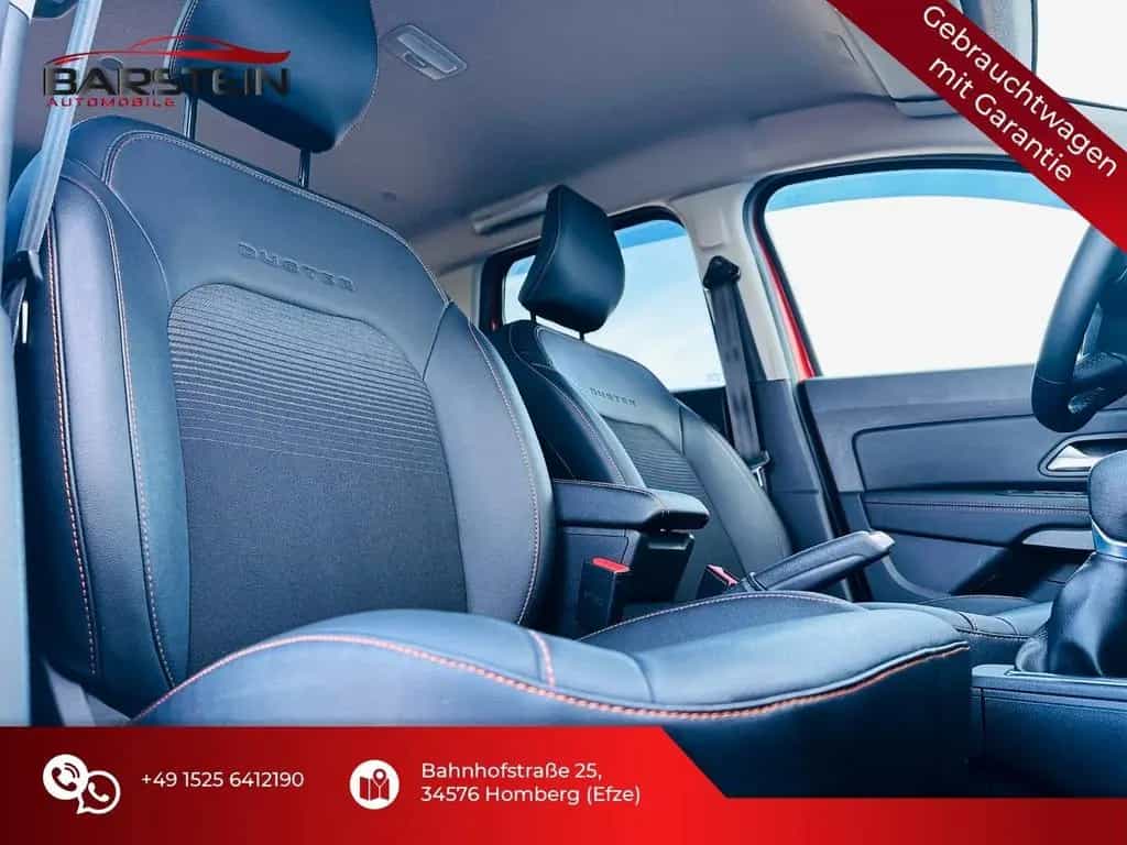 Dacia Duster II EXTREME/LED/AKH/NAVI/KAMERA 08/2022-photo-5