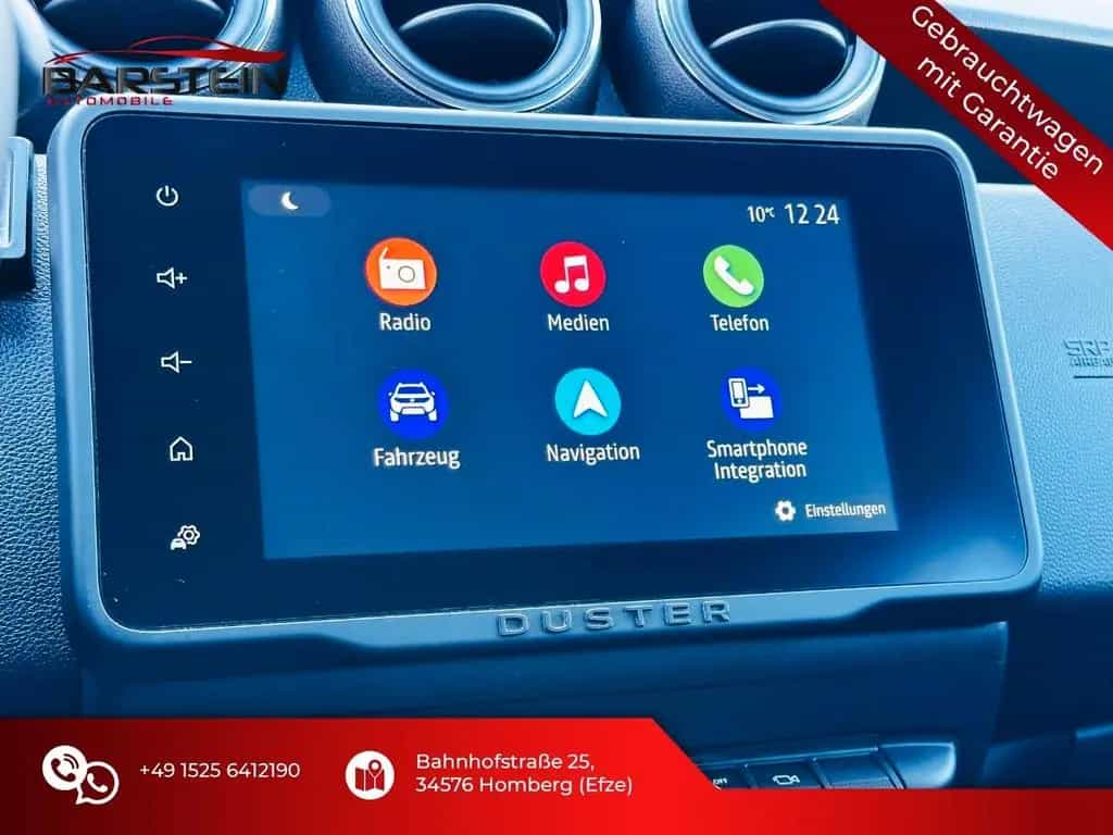 Dacia Duster II EXTREME/LED/AKH/NAVI/KAMERA 08/2022-photo-7