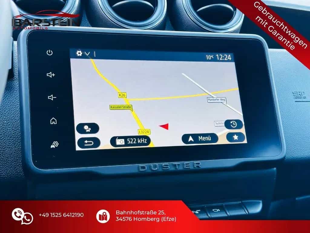 Dacia Duster II EXTREME/LED/AKH/NAVI/KAMERA 08/2022-photo-9
