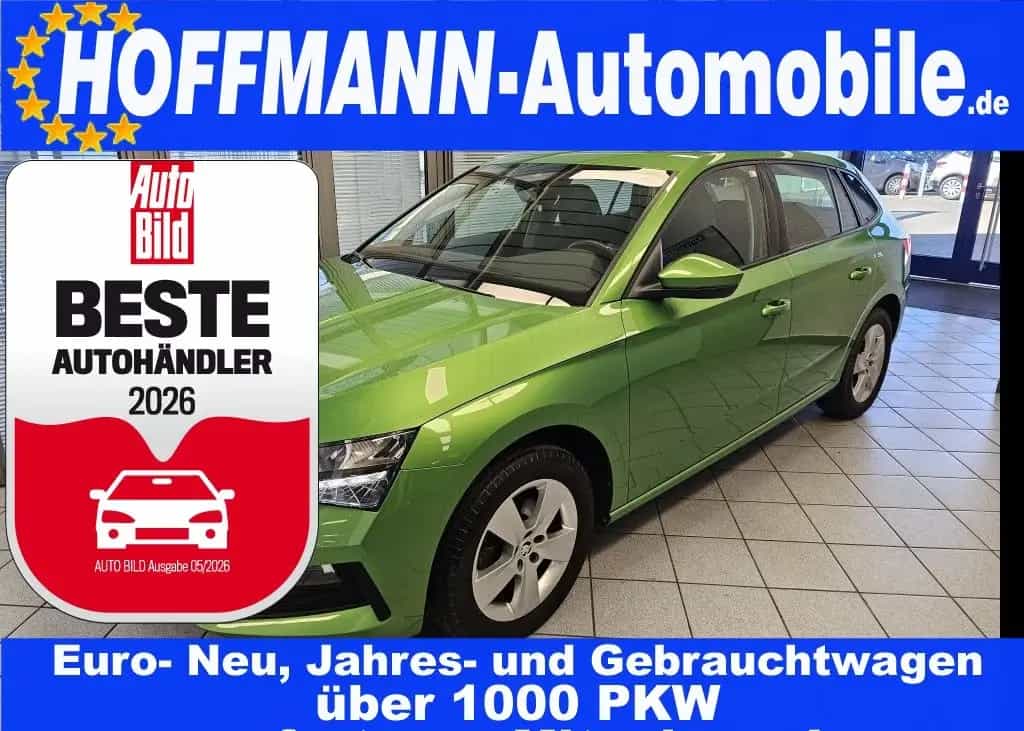 Skoda Scala Ambition App-Connect,Kamera,Sitzheizung 01/2021-photo-0