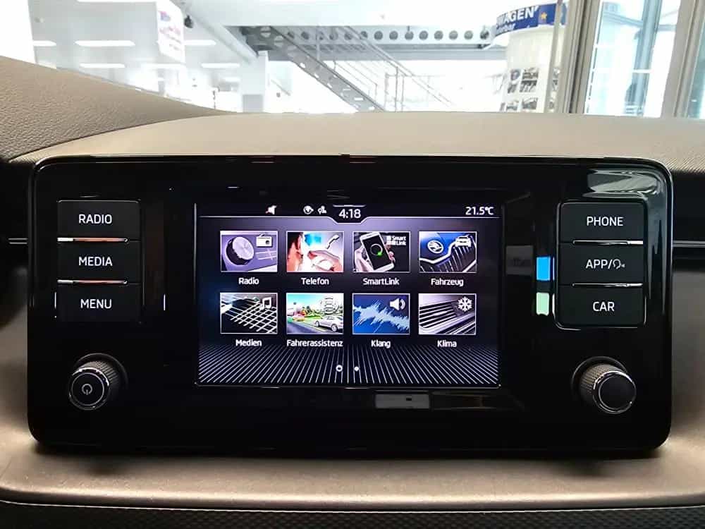 Skoda Scala Ambition App-Connect,Kamera,Sitzheizung 01/2021-photo-11