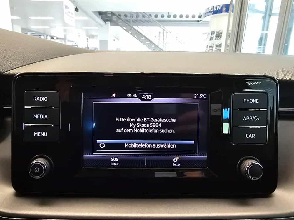 Skoda Scala Ambition App-Connect,Kamera,Sitzheizung 01/2021-photo-13