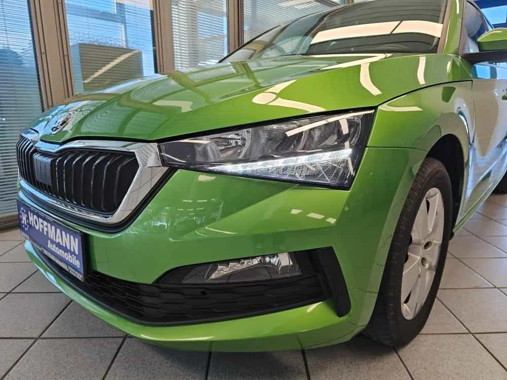 Skoda Scala Ambition App-Connect,Kamera,Sitzheizung 01/2021-photo-27