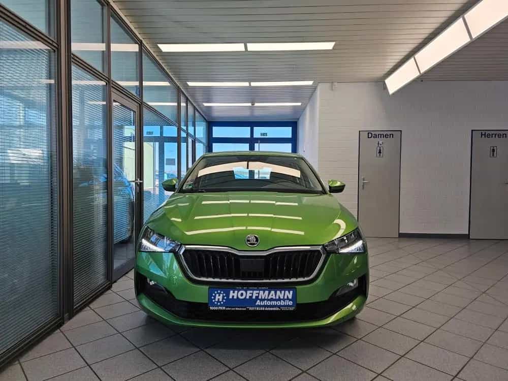 Skoda Scala Ambition App-Connect,Kamera,Sitzheizung 01/2021-photo-28