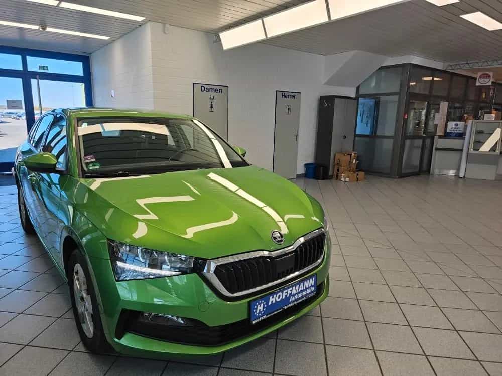 Skoda Scala Ambition App-Connect,Kamera,Sitzheizung 01/2021-photo-29