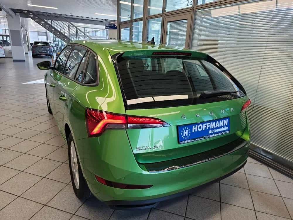 Skoda Scala Ambition App-Connect,Kamera,Sitzheizung 01/2021-photo-5