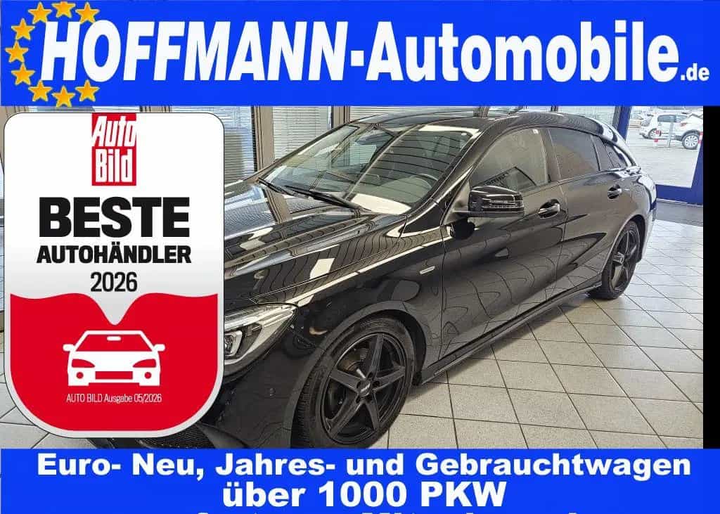 Mercedes-Benz CLA 180 Shooting Brake Urban LED,Sitzheizung,PDC 02/2019-photo-0