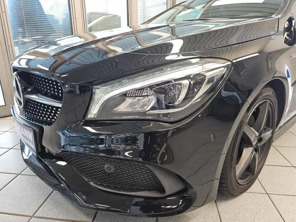 Mercedes-Benz CLA 180 Shooting Brake Urban LED,Sitzheizung,PDC 02/2019-photo-27
