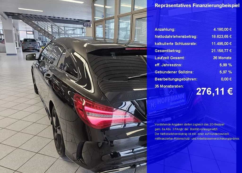Mercedes-Benz CLA 180 Shooting Brake Urban LED,Sitzheizung,PDC 02/2019-photo-4