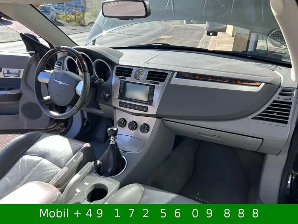 Chrysler Sebring 2,0 CRD Cabrio Limited Leder Navi AHK 08/2007-photo-10