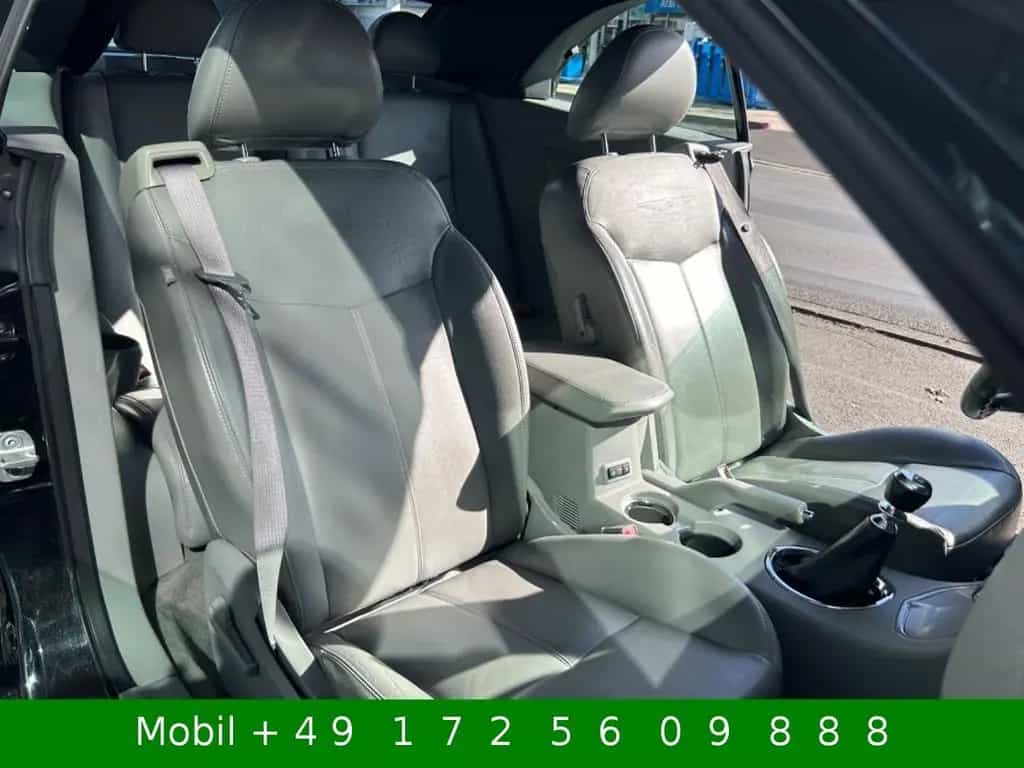 Chrysler Sebring 2,0 CRD Cabrio Limited Leder Navi AHK 08/2007-photo-12