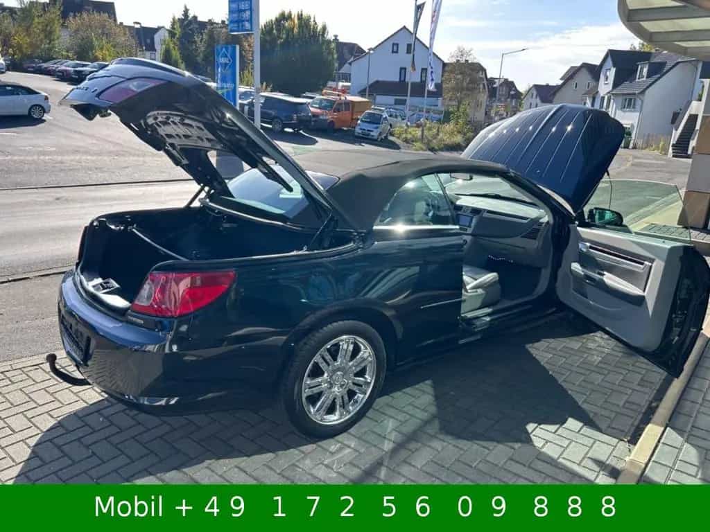 Chrysler Sebring 2,0 CRD Cabrio Limited Leder Navi AHK 08/2007-photo-18