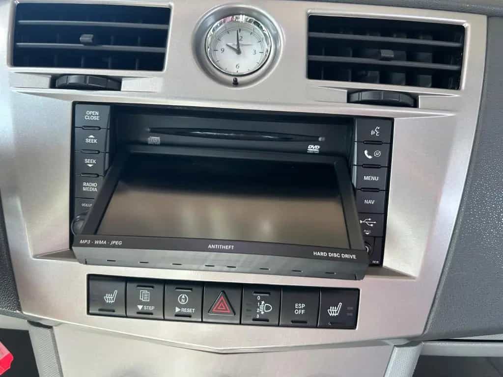Chrysler Sebring 2,0 CRD Cabrio Limited Leder Navi AHK 08/2007-photo-19