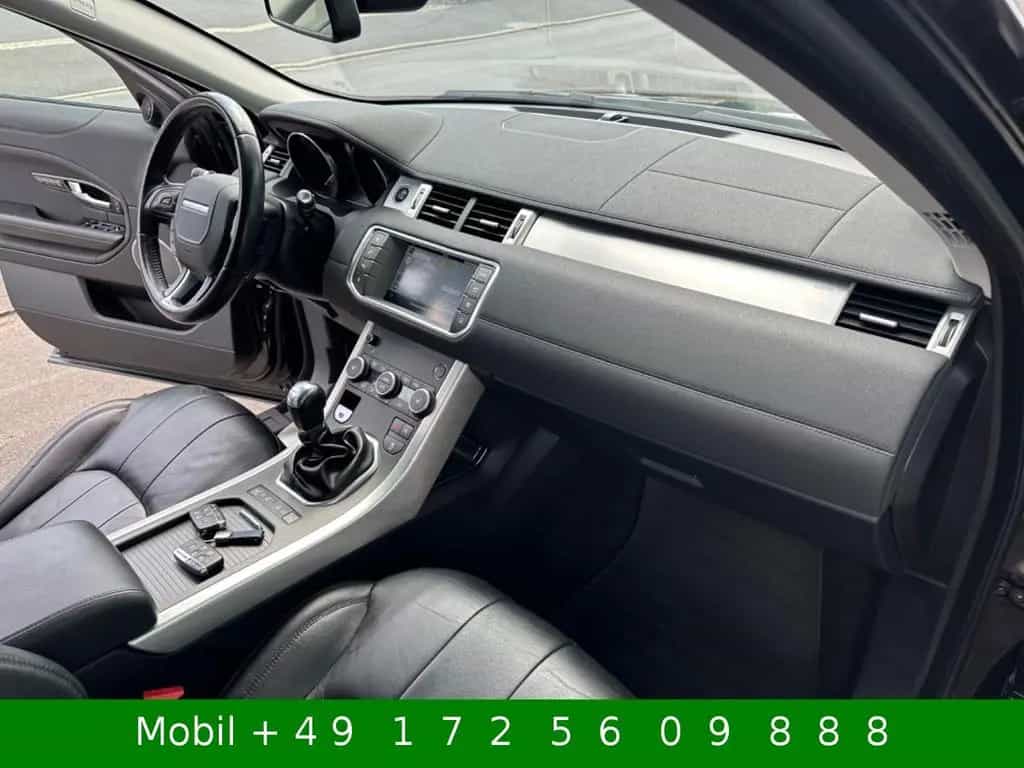 Land Rover Range Rover Rover Evoque SE 4x4 AHK Leder MFL Bi-Xenon 12/2017-photo-10