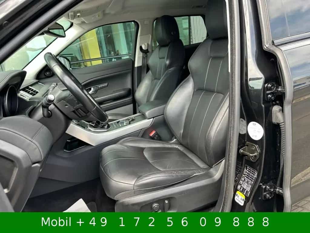 Land Rover Range Rover Rover Evoque SE 4x4 AHK Leder MFL Bi-Xenon 12/2017-photo-11
