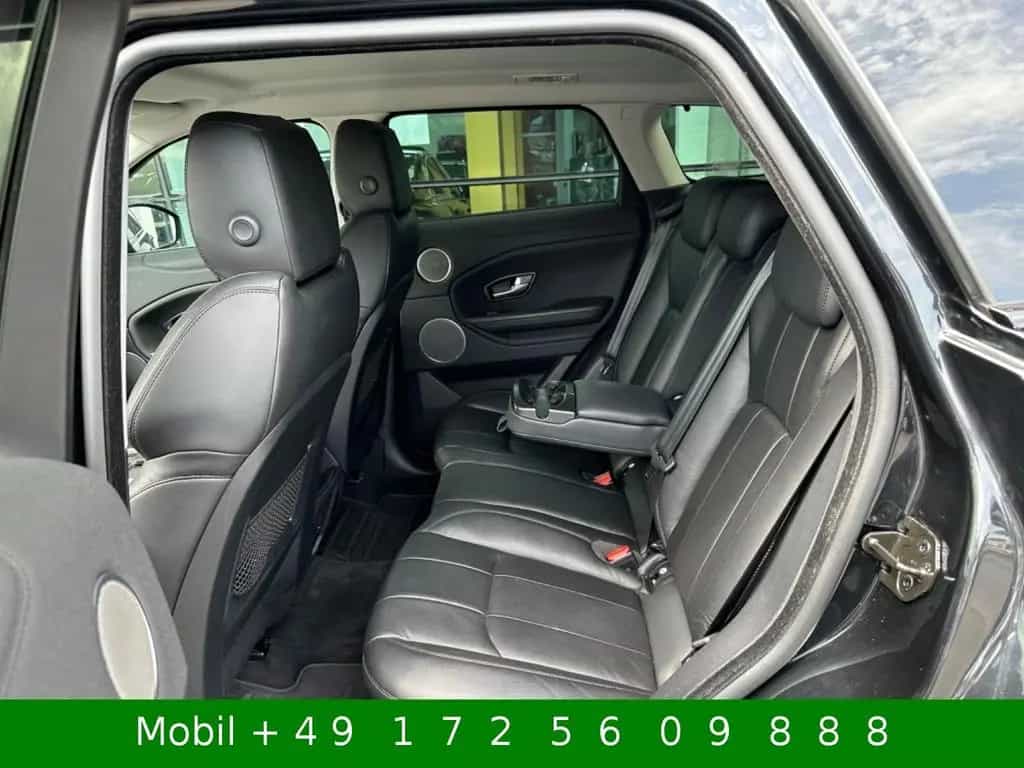 Land Rover Range Rover Rover Evoque SE 4x4 AHK Leder MFL Bi-Xenon 12/2017-photo-12