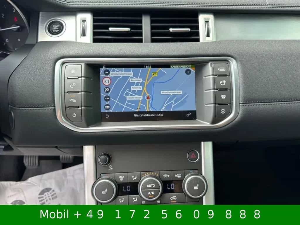 Land Rover Range Rover Rover Evoque SE 4x4 AHK Leder MFL Bi-Xenon 12/2017-photo-13