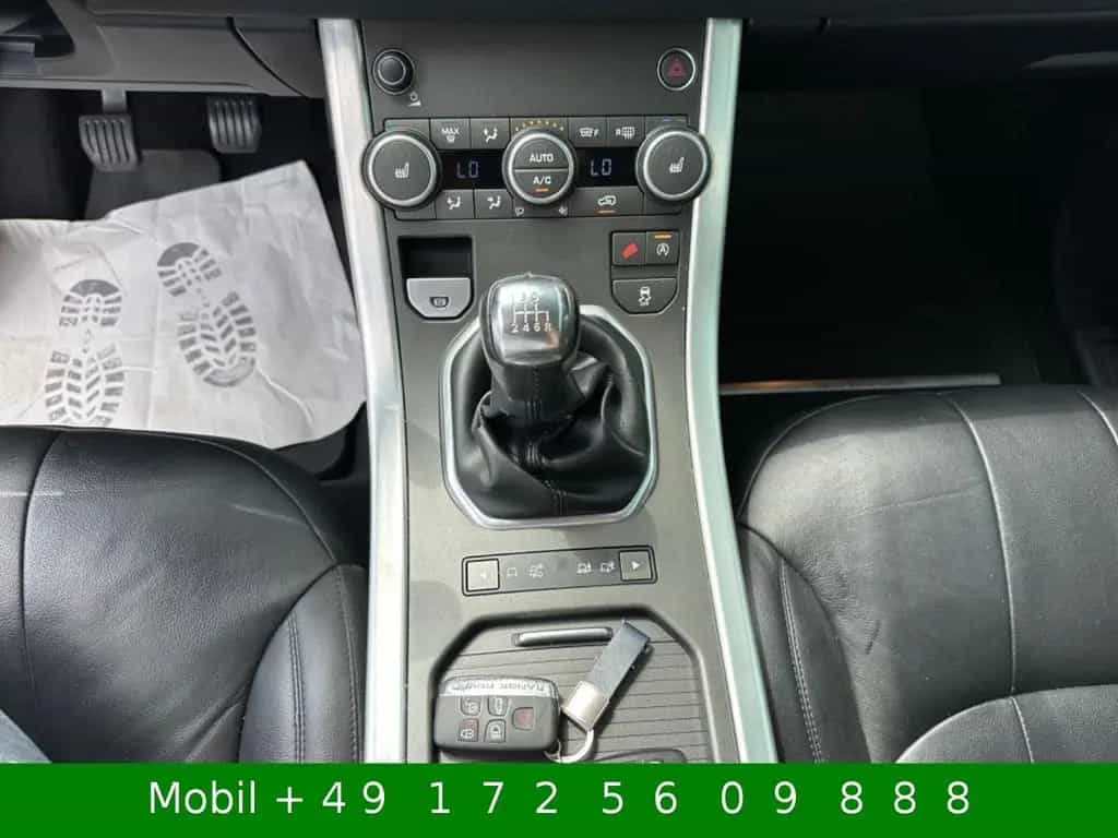 Land Rover Range Rover Rover Evoque SE 4x4 AHK Leder MFL Bi-Xenon 12/2017-photo-14