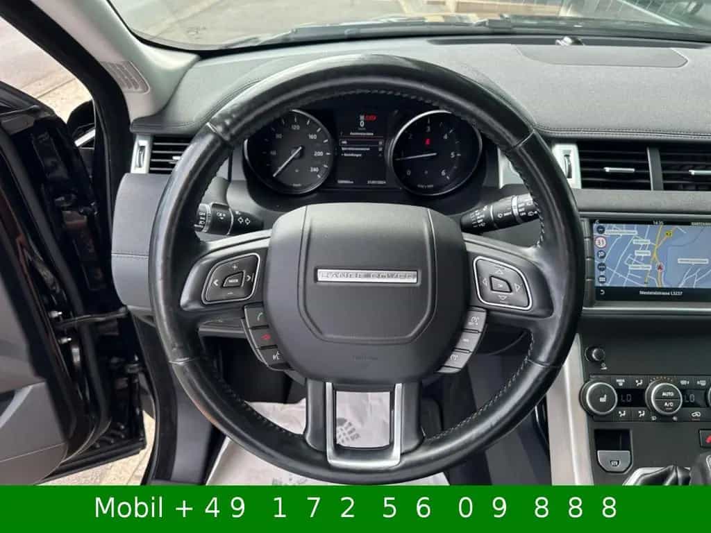 Land Rover Range Rover Rover Evoque SE 4x4 AHK Leder MFL Bi-Xenon 12/2017-photo-15