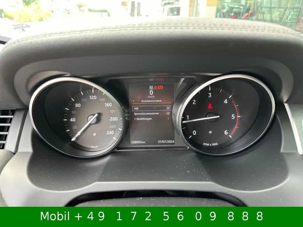 Land Rover Range Rover Rover Evoque SE 4x4 AHK Leder MFL Bi-Xenon 12/2017-photo-16