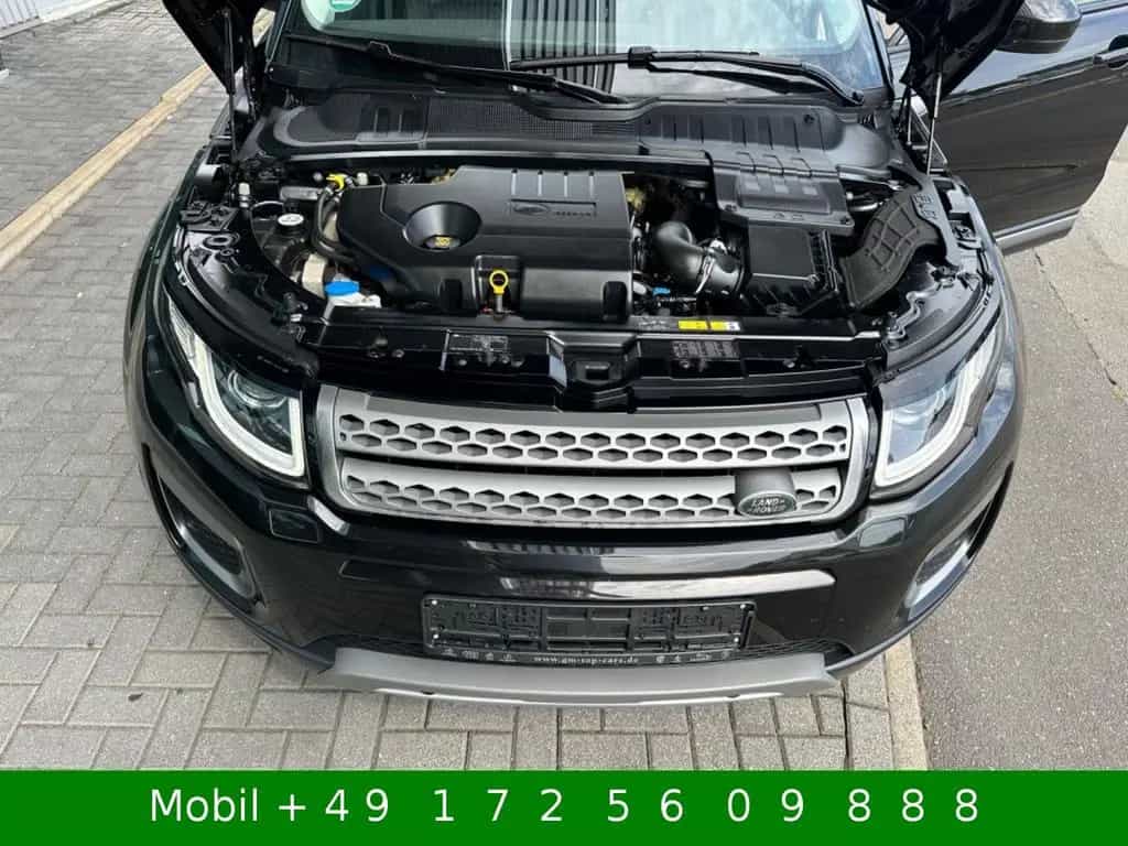 Land Rover Range Rover Rover Evoque SE 4x4 AHK Leder MFL Bi-Xenon 12/2017-photo-19