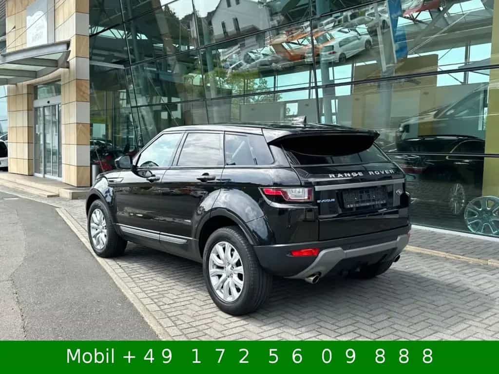 Land Rover Range Rover Rover Evoque SE 4x4 AHK Leder MFL Bi-Xenon 12/2017-photo-2