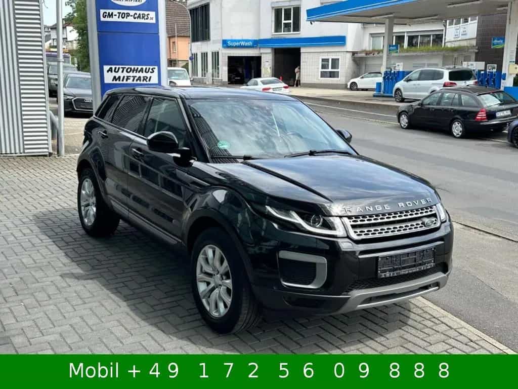 Land Rover Range Rover Rover Evoque SE 4x4 AHK Leder MFL Bi-Xenon 12/2017-photo-3