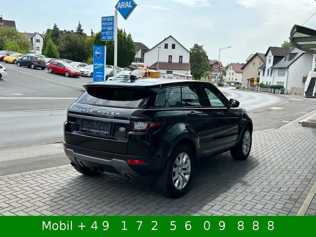 Land Rover Range Rover Rover Evoque SE 4x4 AHK Leder MFL Bi-Xenon 12/2017-photo-4
