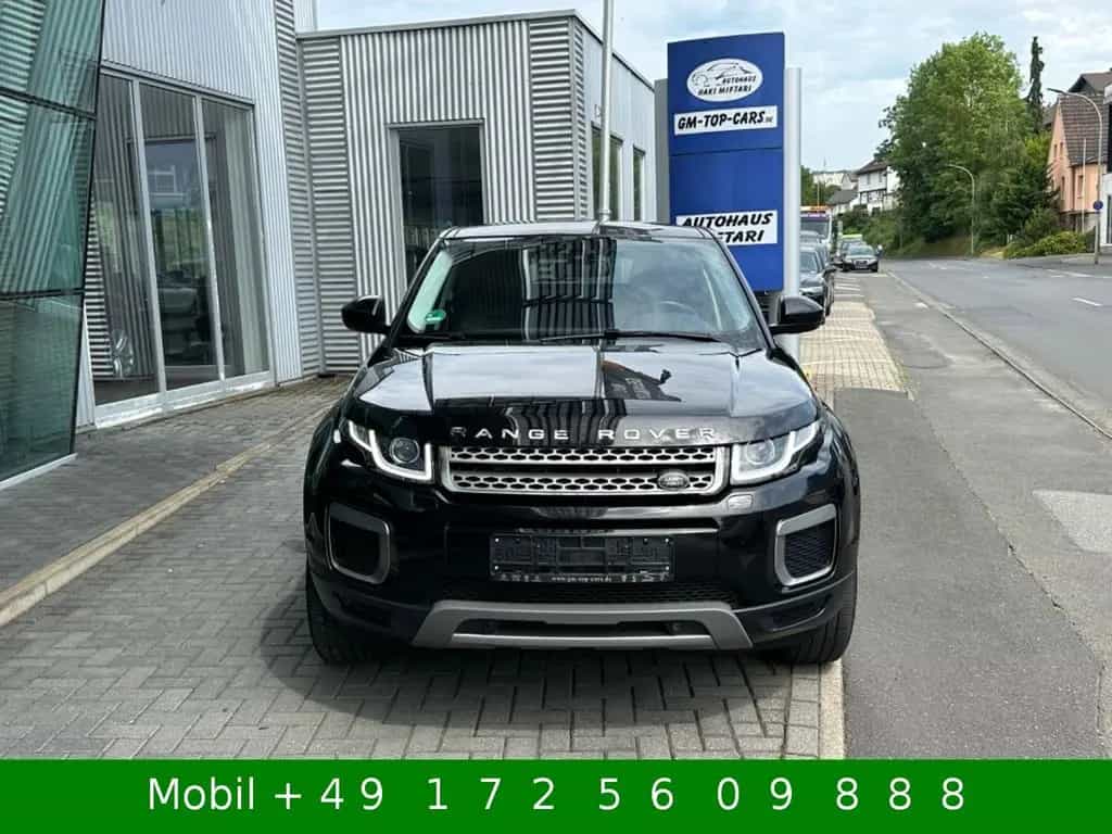 Land Rover Range Rover Rover Evoque SE 4x4 AHK Leder MFL Bi-Xenon 12/2017-photo-5