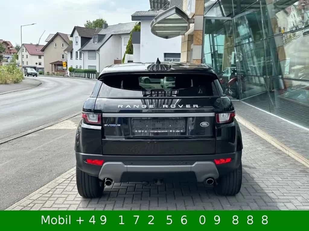 Land Rover Range Rover Rover Evoque SE 4x4 AHK Leder MFL Bi-Xenon 12/2017-photo-6