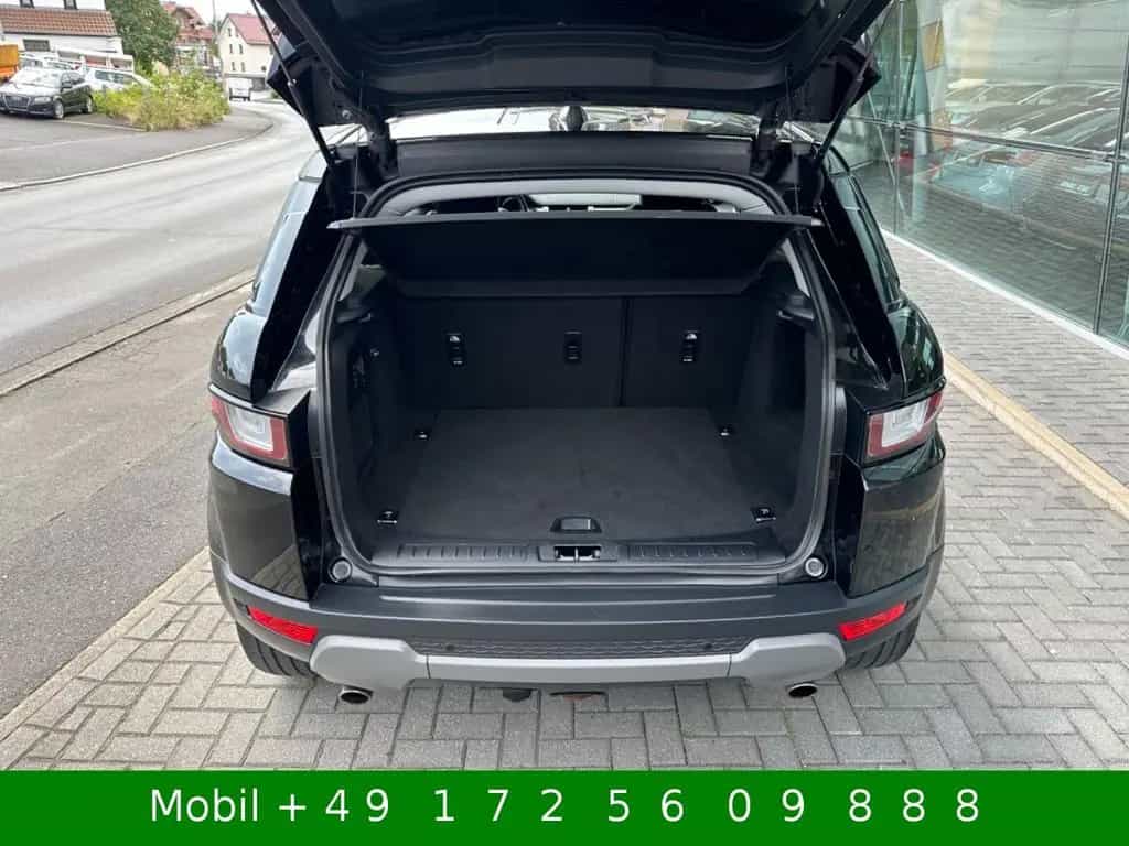 Land Rover Range Rover Rover Evoque SE 4x4 AHK Leder MFL Bi-Xenon 12/2017-photo-7