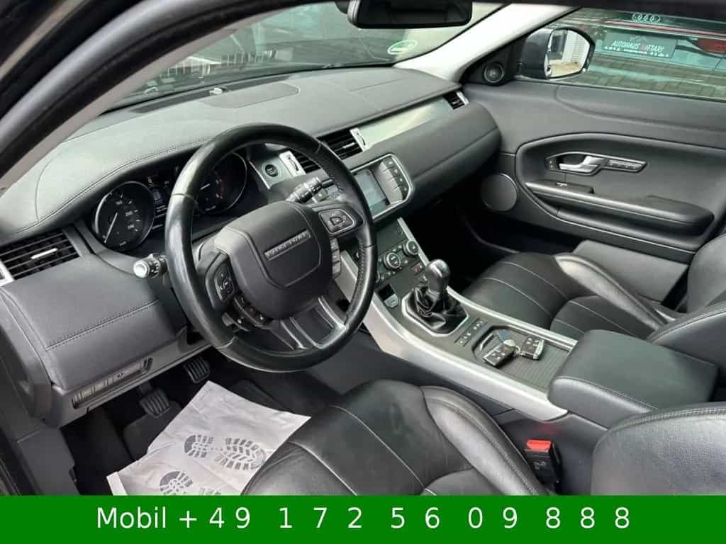 Land Rover Range Rover Rover Evoque SE 4x4 AHK Leder MFL Bi-Xenon 12/2017-photo-8
