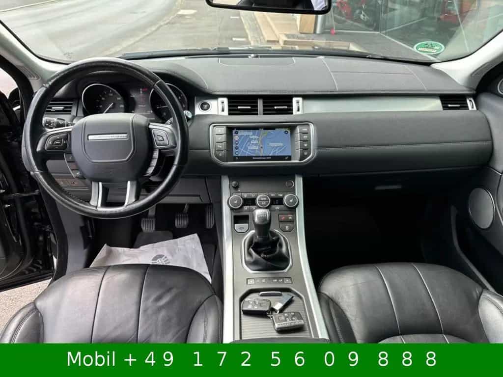 Land Rover Range Rover Rover Evoque SE 4x4 AHK Leder MFL Bi-Xenon 12/2017-photo-9