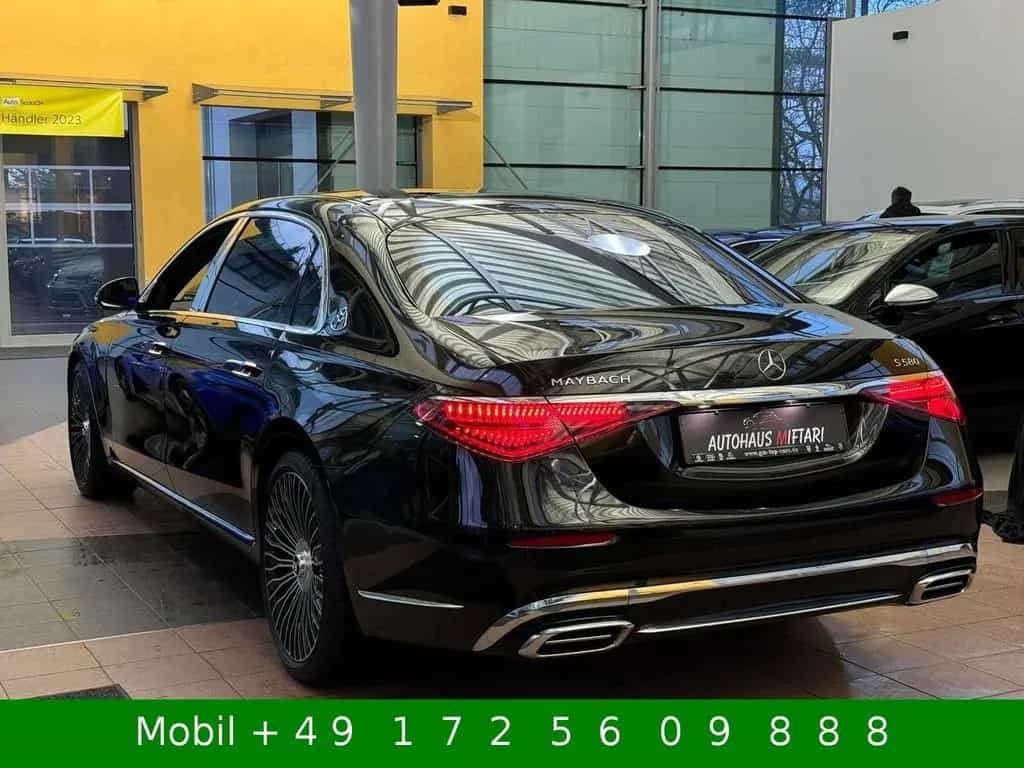 Maybach S580 10/2022-photo-3