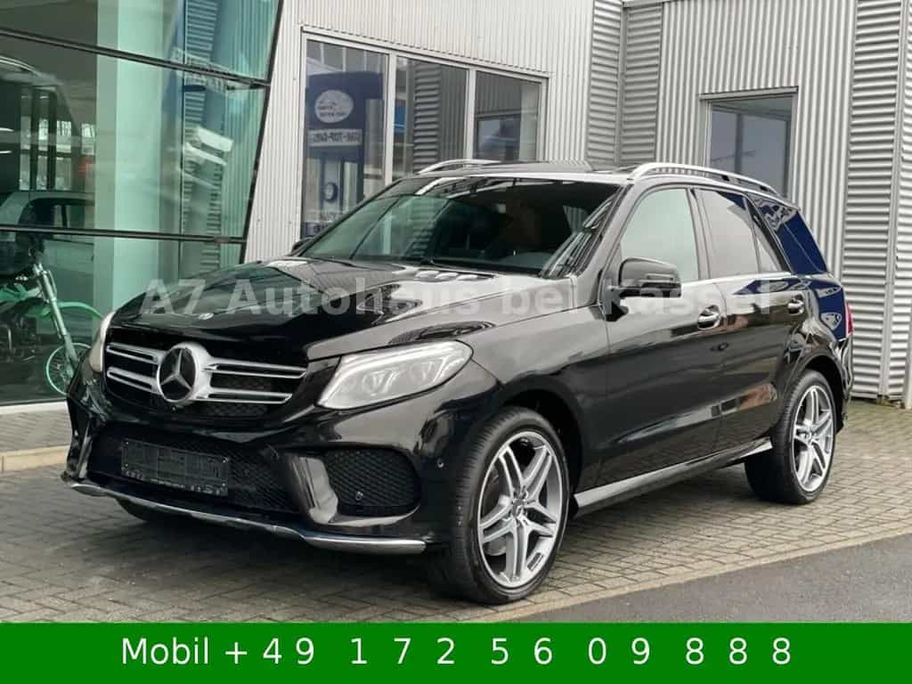 Mercedes-Benz GLE-Class 500 4x4 AMG Line AHK Leder 360-Kamera21 Luft 02/2016-photo-0