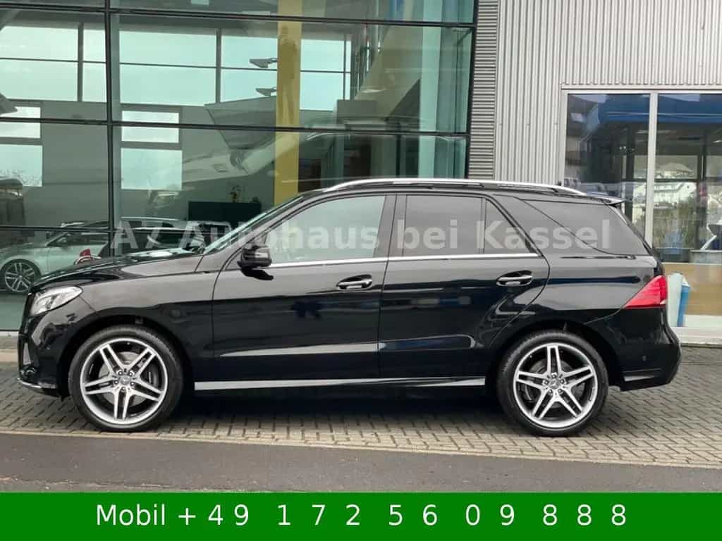 Mercedes-Benz GLE-Class 500 4x4 AMG Line AHK Leder 360-Kamera21 Luft 02/2016-photo-1