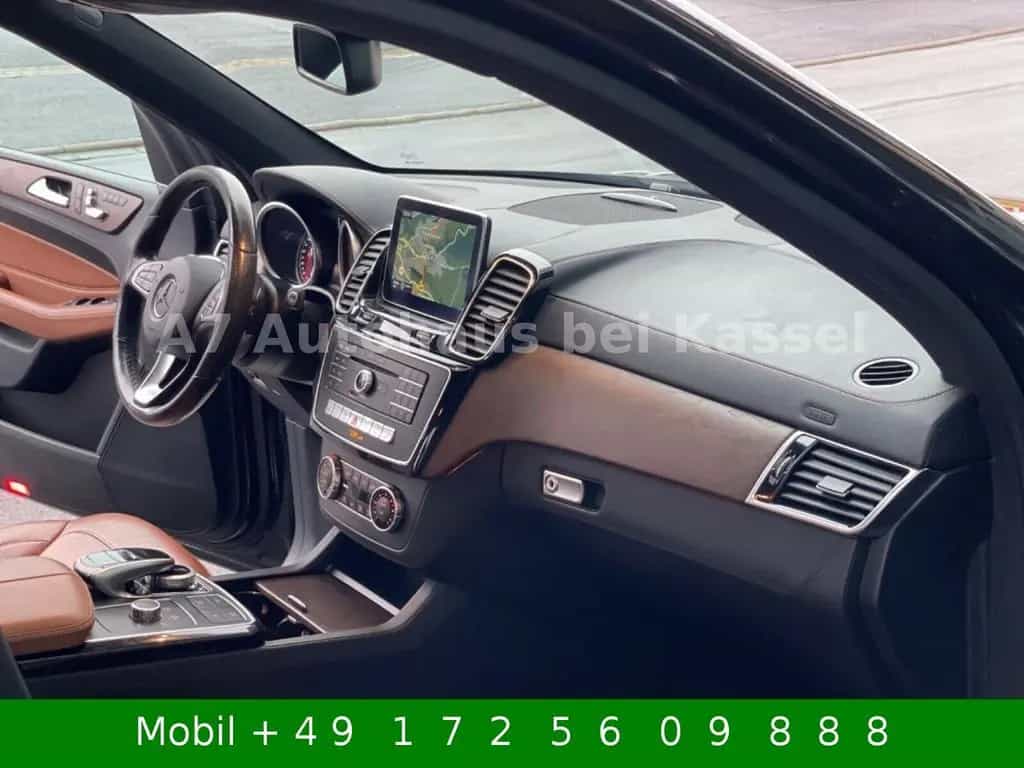 Mercedes-Benz GLE-Class 500 4x4 AMG Line AHK Leder 360-Kamera21 Luft 02/2016-photo-10