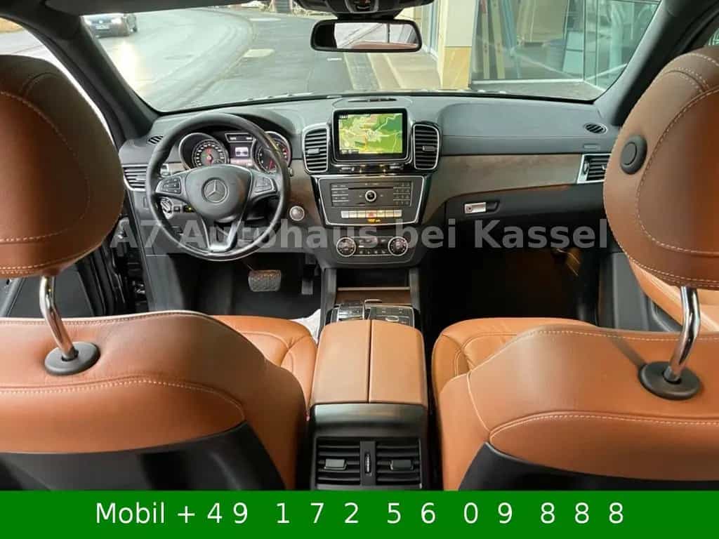 Mercedes-Benz GLE-Class 500 4x4 AMG Line AHK Leder 360-Kamera21 Luft 02/2016-photo-11