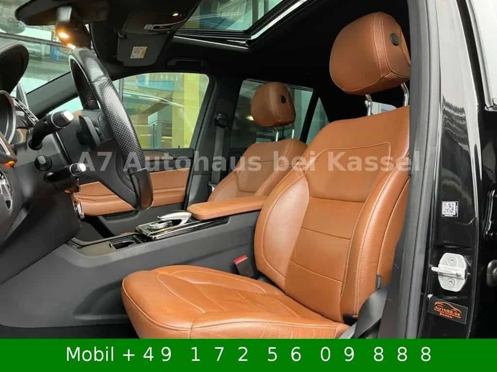 Mercedes-Benz GLE-Class 500 4x4 AMG Line AHK Leder 360-Kamera21 Luft 02/2016-photo-14