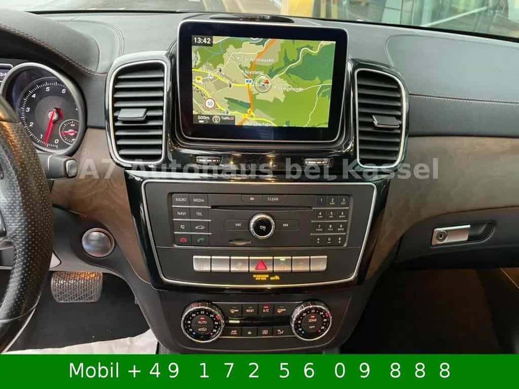 Mercedes-Benz GLE-Class 500 4x4 AMG Line AHK Leder 360-Kamera21 Luft 02/2016-photo-15