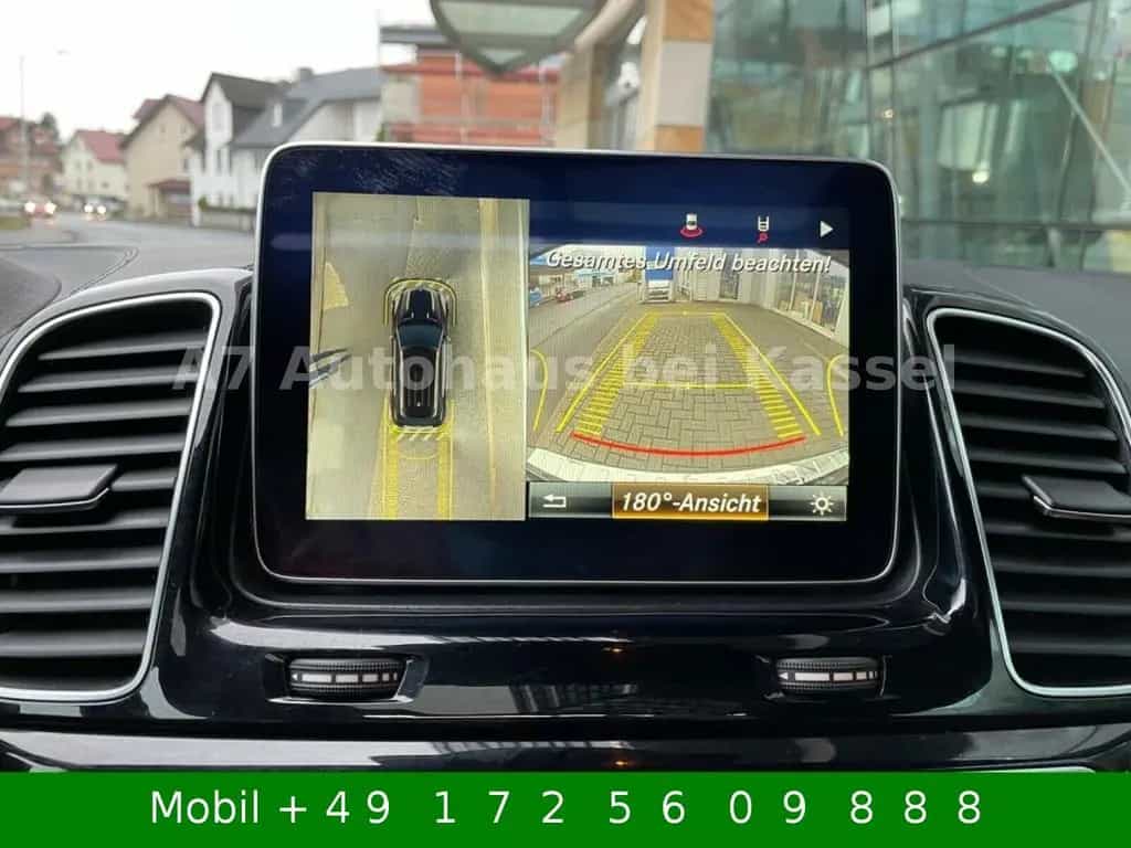 Mercedes-Benz GLE-Class 500 4x4 AMG Line AHK Leder 360-Kamera21 Luft 02/2016-photo-16