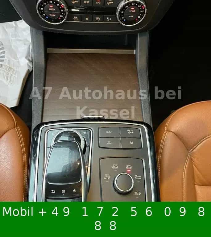 Mercedes-Benz GLE-Class 500 4x4 AMG Line AHK Leder 360-Kamera21 Luft 02/2016-photo-17
