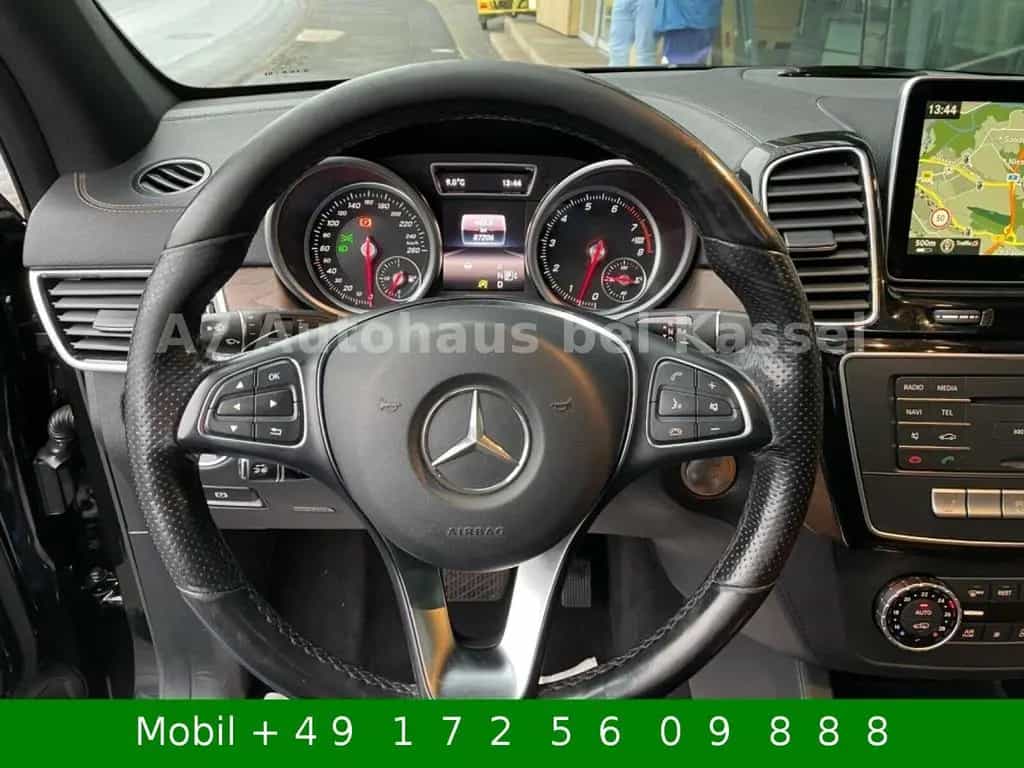 Mercedes-Benz GLE-Class 500 4x4 AMG Line AHK Leder 360-Kamera21 Luft 02/2016-photo-18