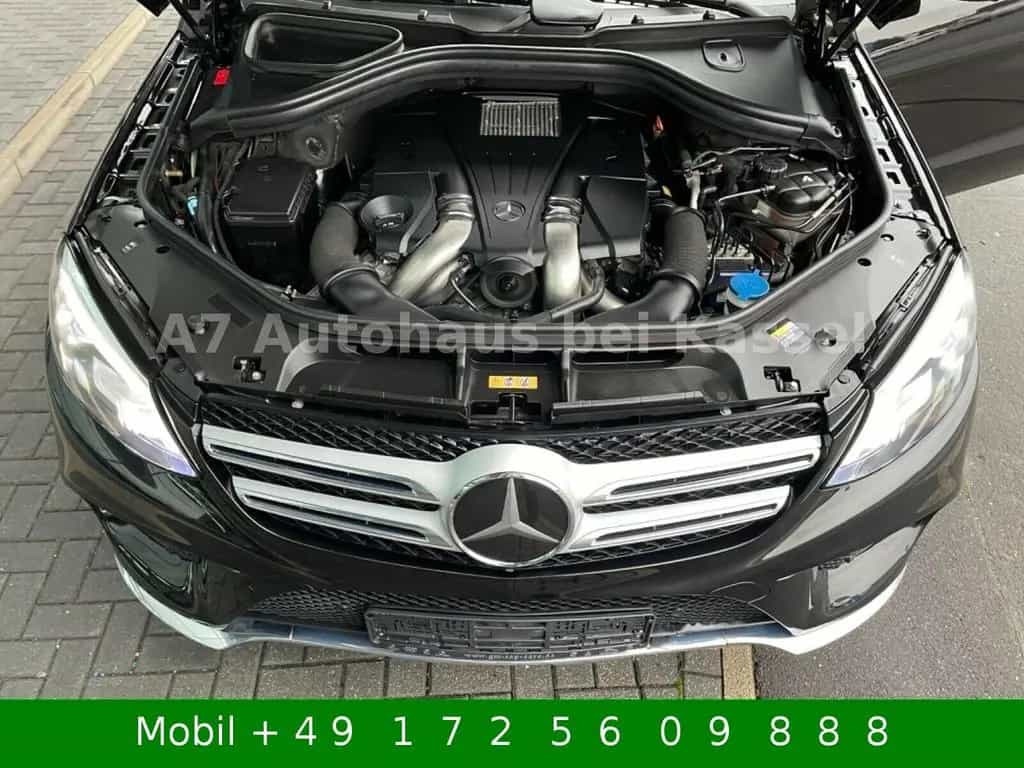 Mercedes-Benz GLE-Class 500 4x4 AMG Line AHK Leder 360-Kamera21 Luft 02/2016-photo-19
