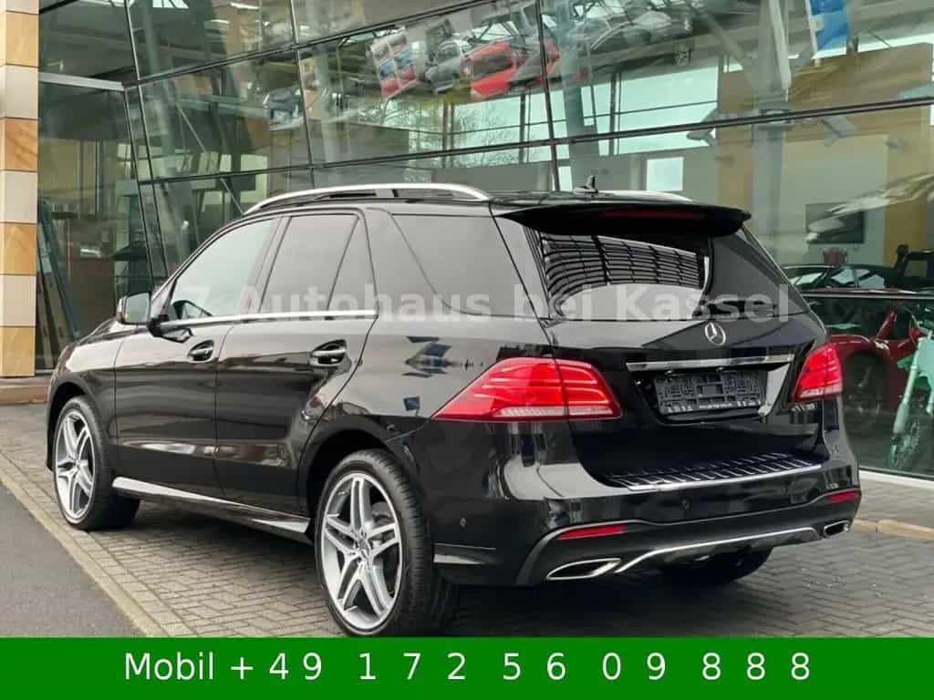Mercedes-Benz GLE-Class 500 4x4 AMG Line AHK Leder 360-Kamera21 Luft 02/2016-photo-2