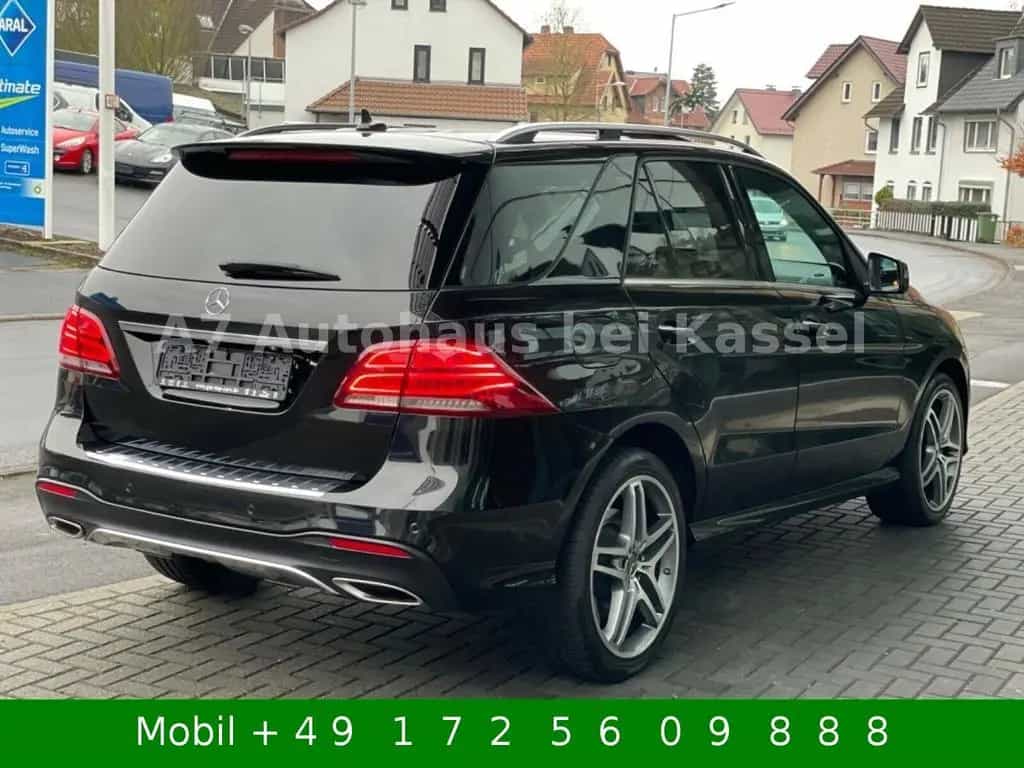 Mercedes-Benz GLE-Class 500 4x4 AMG Line AHK Leder 360-Kamera21 Luft 02/2016-photo-4