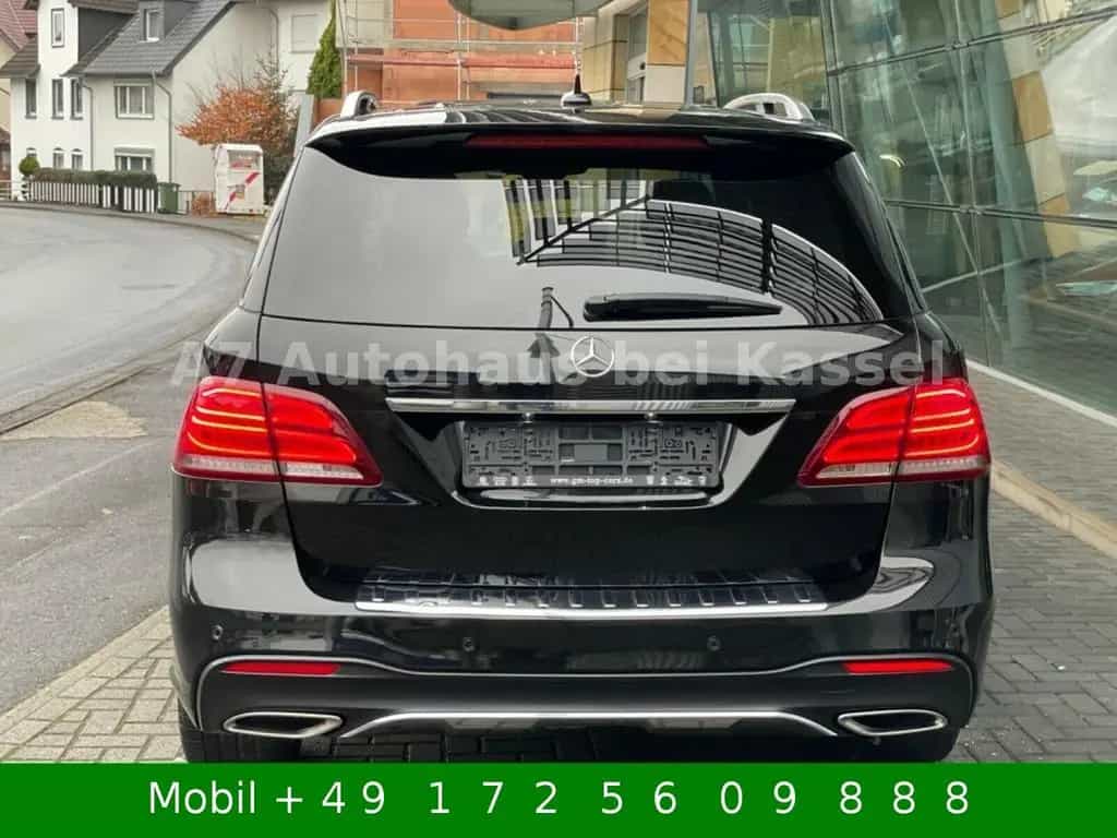 Mercedes-Benz GLE-Class 500 4x4 AMG Line AHK Leder 360-Kamera21 Luft 02/2016-photo-5