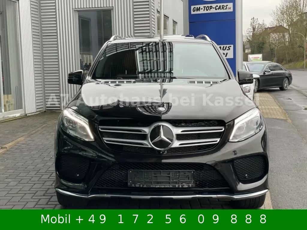 Mercedes-Benz GLE-Class 500 4x4 AMG Line AHK Leder 360-Kamera21 Luft 02/2016-photo-6
