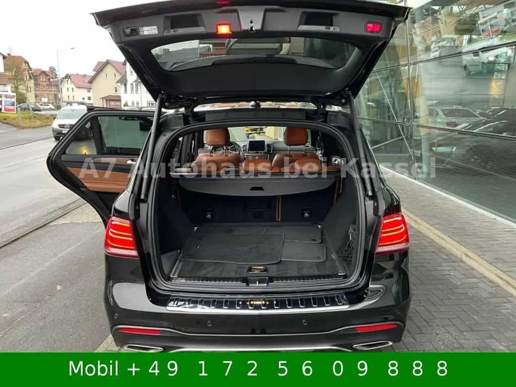 Mercedes-Benz GLE-Class 500 4x4 AMG Line AHK Leder 360-Kamera21 Luft 02/2016-photo-7